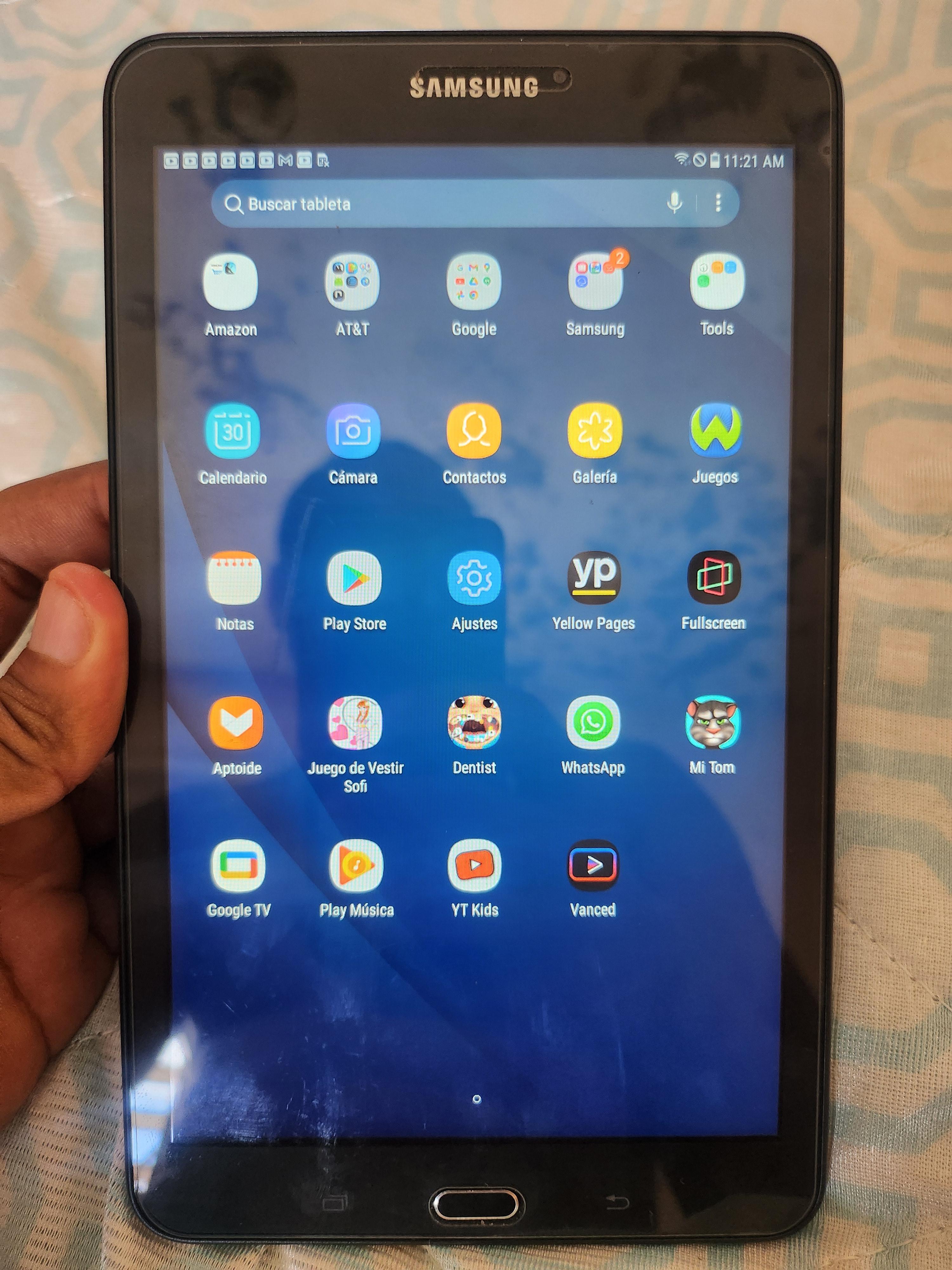Samsung galaxy tab E desbloqueado coje todos los chips con su cover y  Foto 7284823-4.jpg