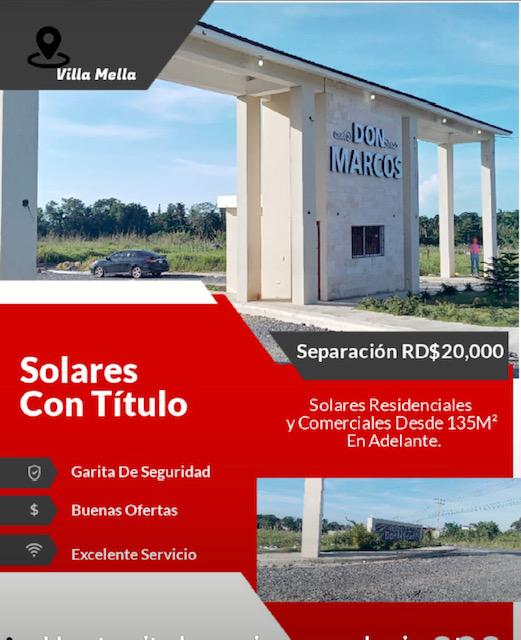 Terrenos en Oferta con 15 de Descuento en el Inicial Foto 7284847-1.jpg