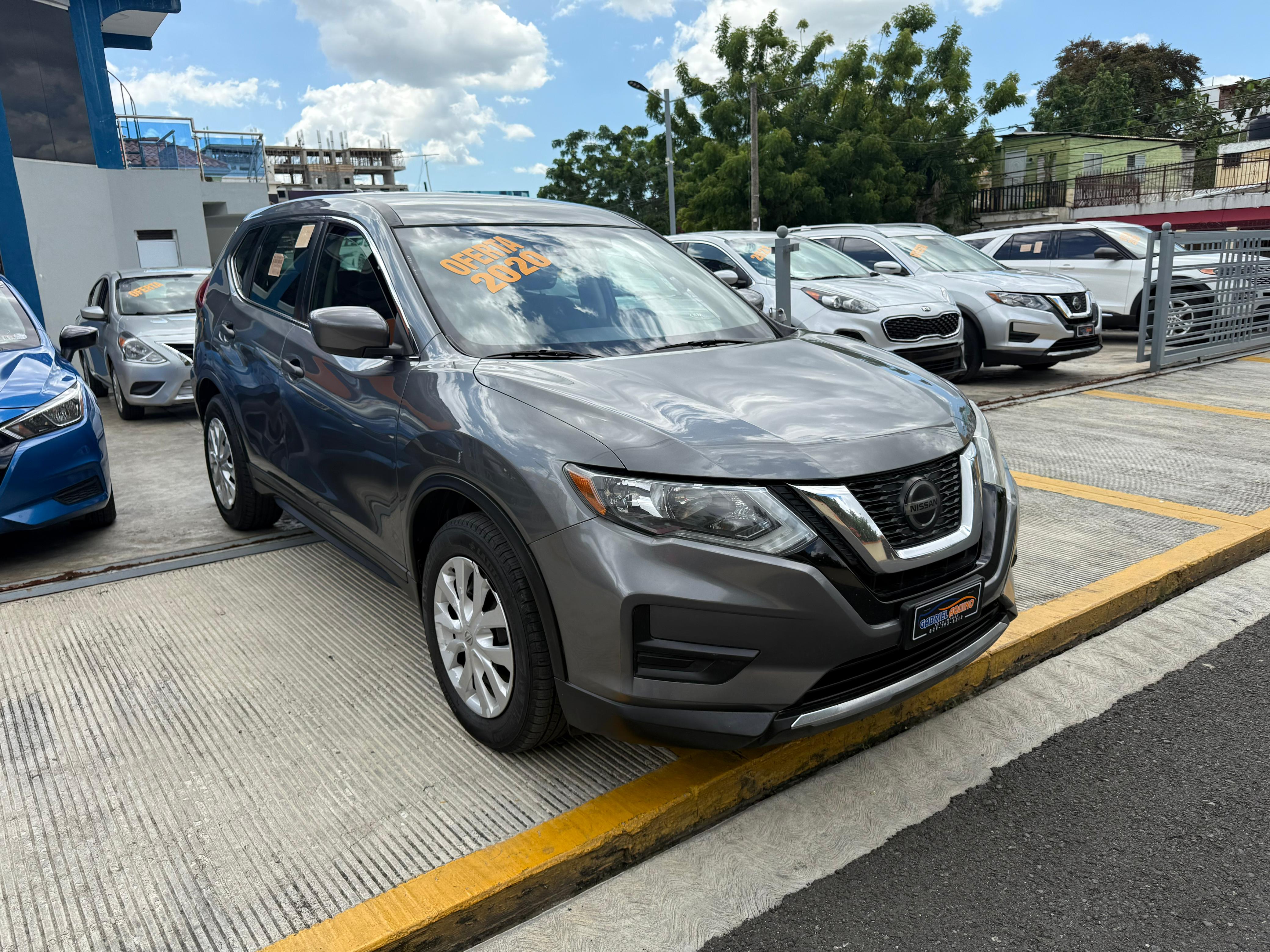 NISSAN ROGUE S 2020 Foto 7284940-3.jpg