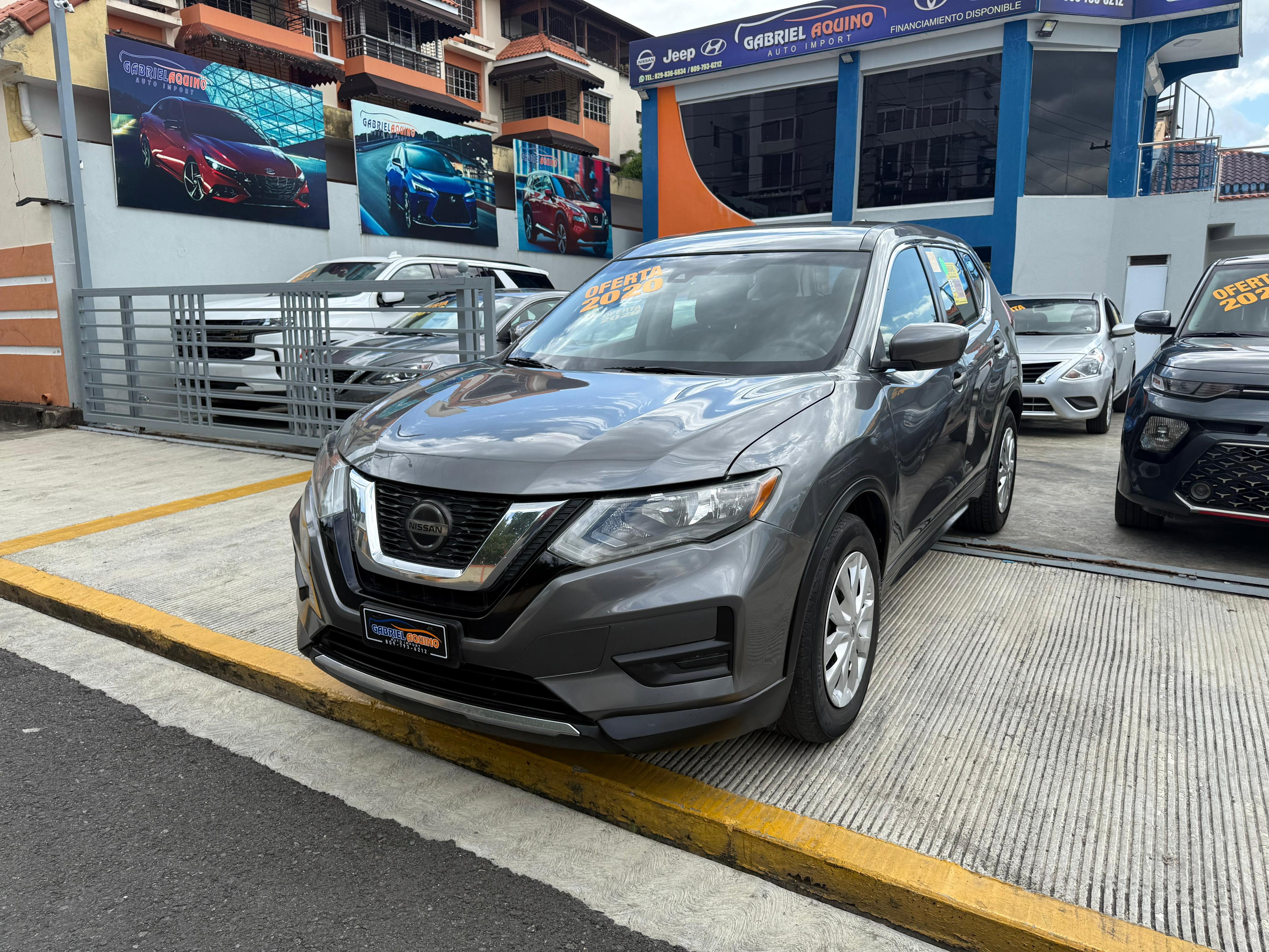 NISSAN ROGUE S 2020 Foto 7284940-4.jpg