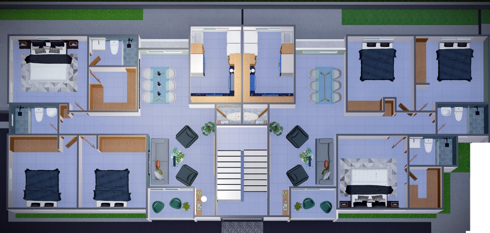 LUJOSOS Y COMODOS APARTAMENTOS EN AUTOPISTA SAN ISIDRO !!! Foto 7284955-5.jpg