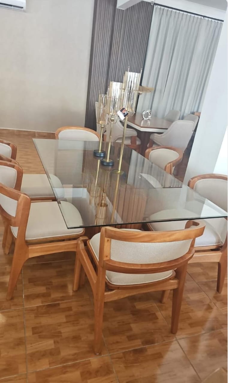 Juego de comedor en caoba de 6 sillas moderno  Foto 7285012-1.jpg