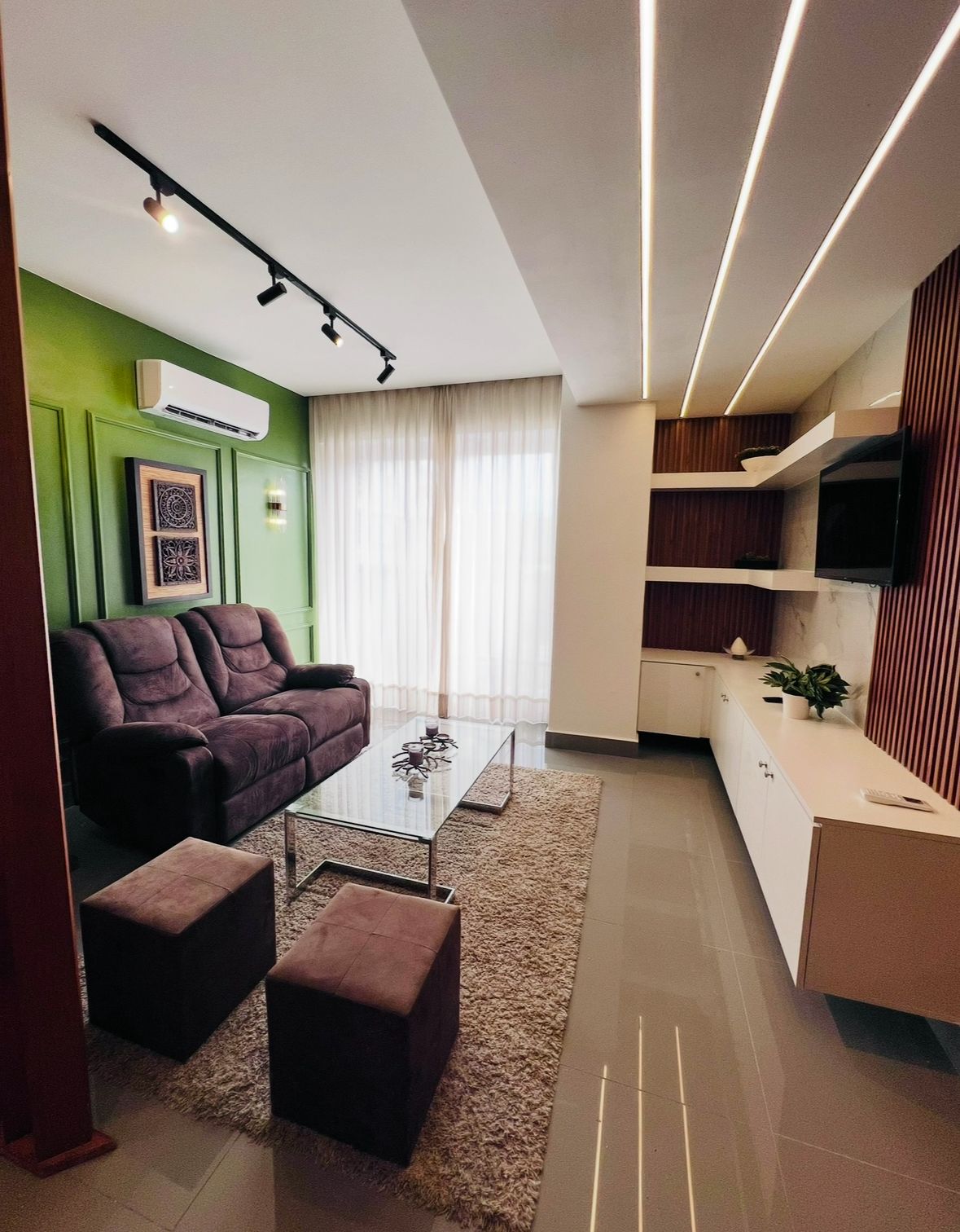 DISPONIBLE EN ALQUILER!  Apartamento Amueblado y Moderno en Piso Alto  Foto 7285050-6.jpg