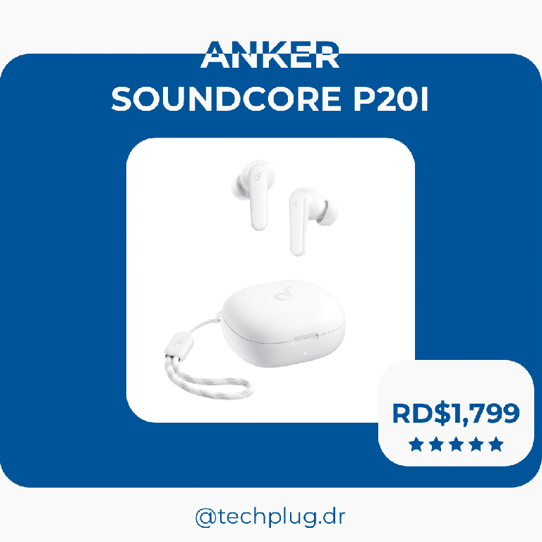 Audifonos Anker Soundcore P20i NUEVOS Foto 7285070-1.jpg