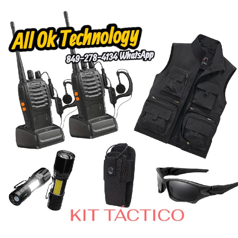 Renta alquiler de Radios de comunicación KIT TÁCTICO COMPLETO  para ev Foto 7285154-1.jpg