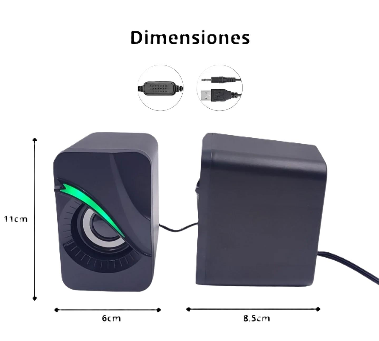 Bocina Q9 Prime USB para pc Foto 7285185-3.jpg