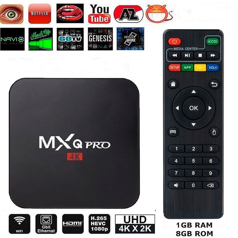 TV Box Smart Android 8K – Ideal para Netflix y YouTube Foto 7285202-2.jpg