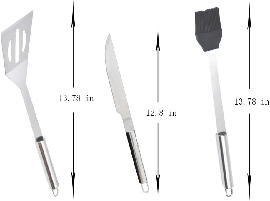 Set de Utensilios para Parrillada con Estuche Foto 7285204-2.jpg