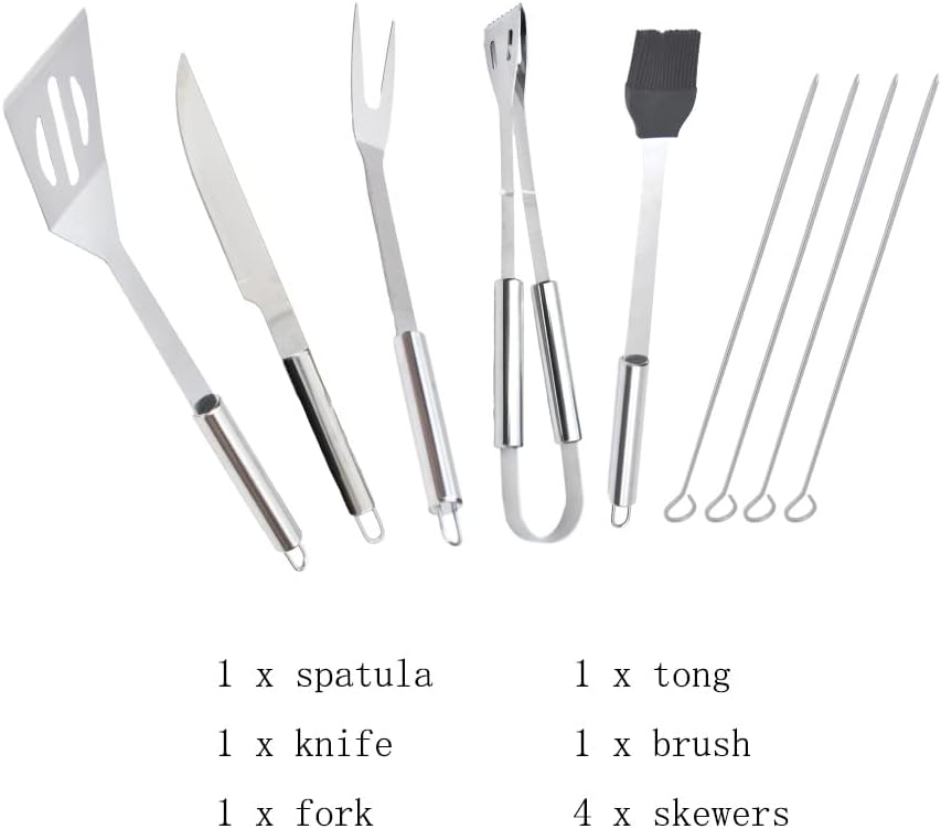 Set de Utensilios para Parrillada con Estuche Foto 7285204-4.jpg