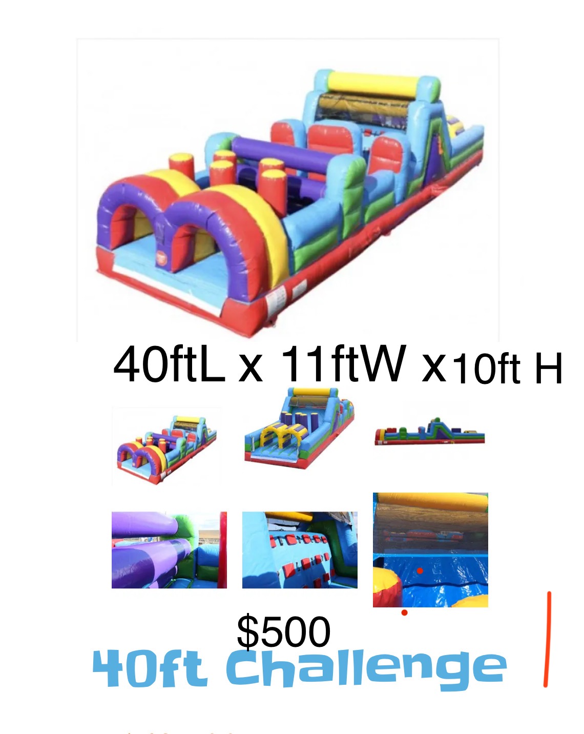 Juegos inflables en santo domingo  en Santo Domingo Oeste Foto 7285212-3.jpg