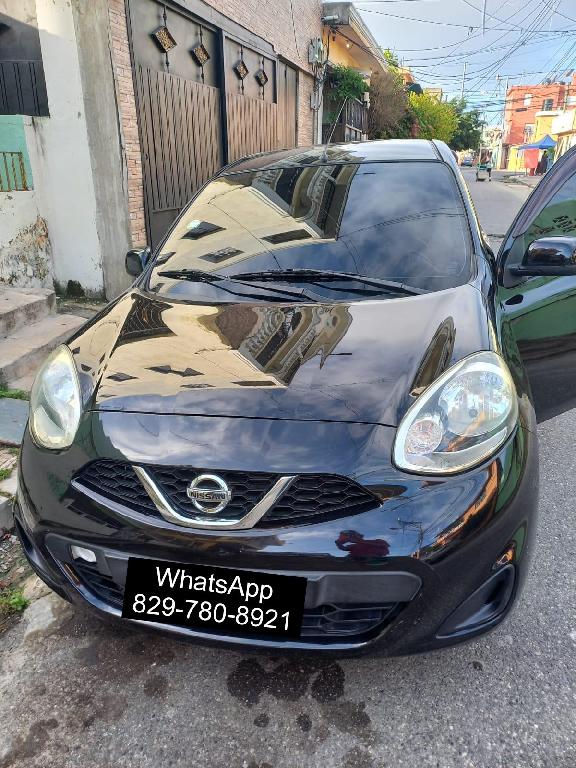 Nissan march 2016 japonesa  Foto 7285345-1.jpg