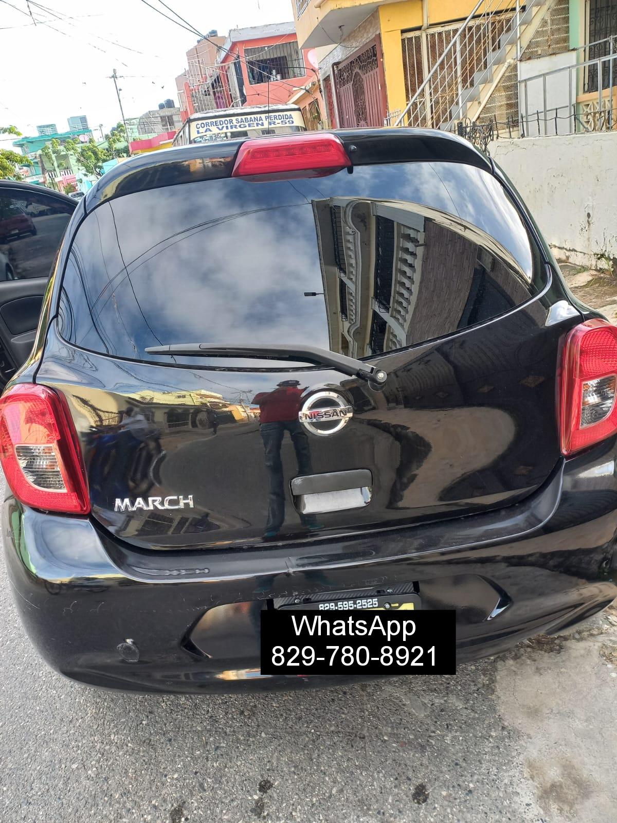 Nissan march 2016 japonesa  Foto 7285345-2.jpg