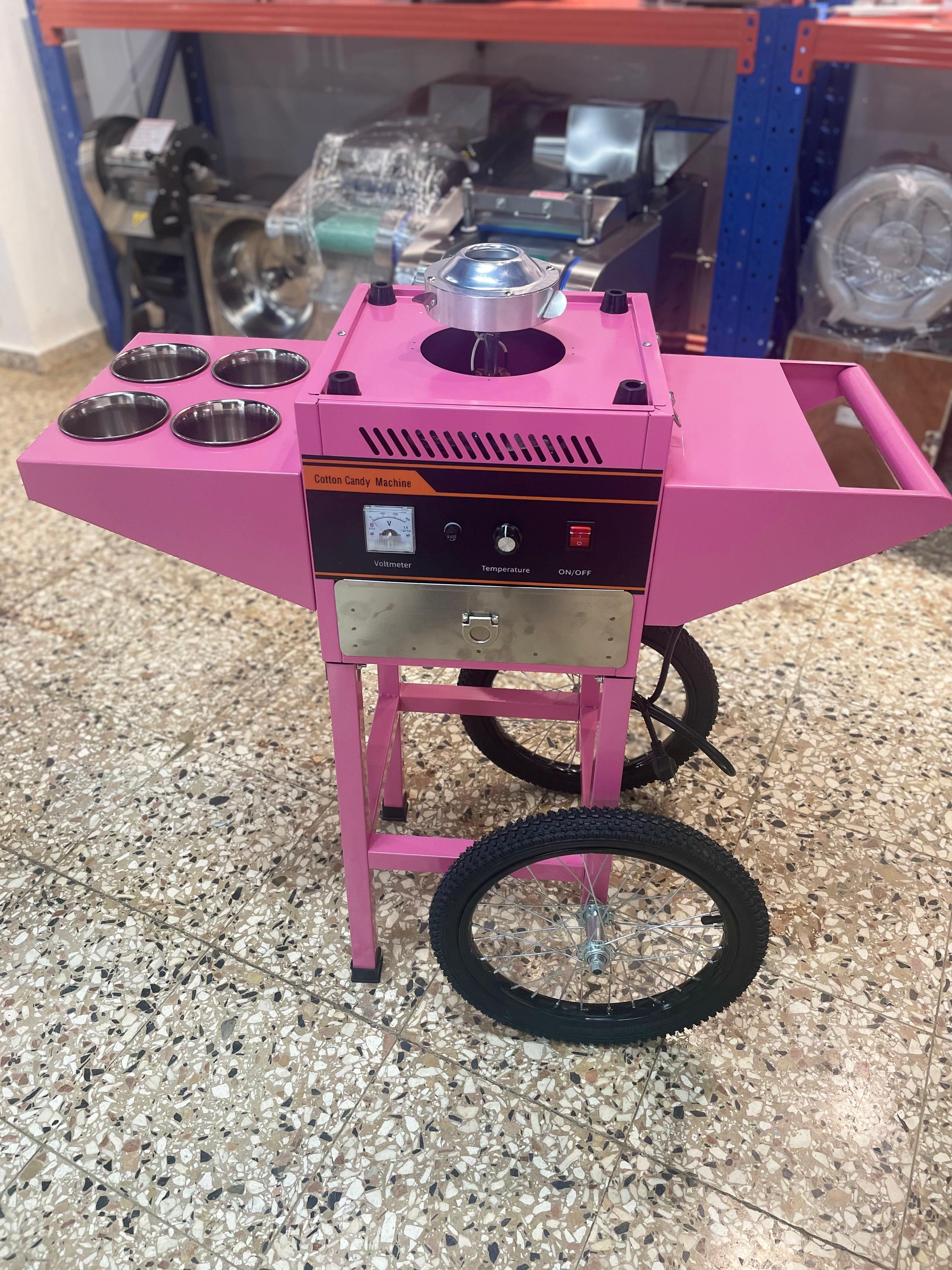 Maquina electrica de algodon de azucar con carrito Generador de algodo Foto 7285371-6.jpg
