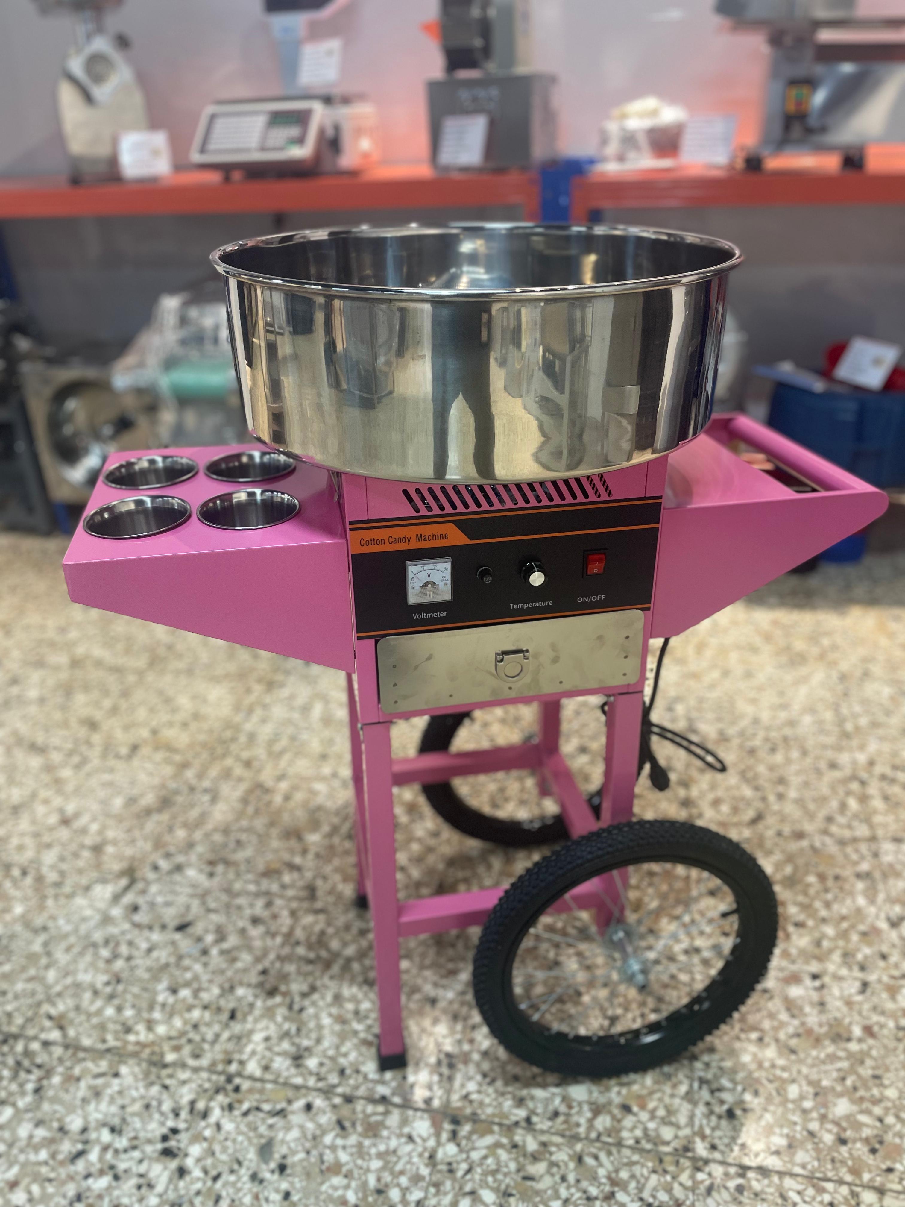 Maquina electrica de algodon de azucar con carrito Generador de algodo Foto 7285371-8.jpg