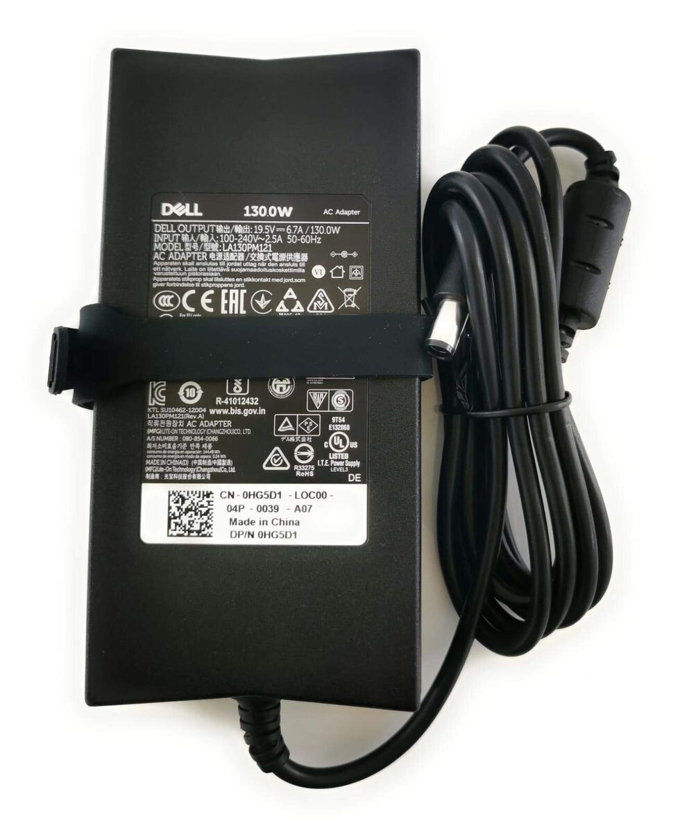 FUENTE LAPTOP DELL 19.5V A 6.7AMP 130WATTS Foto 7285416-1.jpg