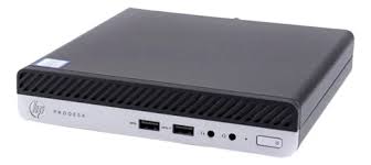 CPU HP TINY CORE I5 8VA GENERACION MODELO 400G4 DM Foto 7285445-2.jpg