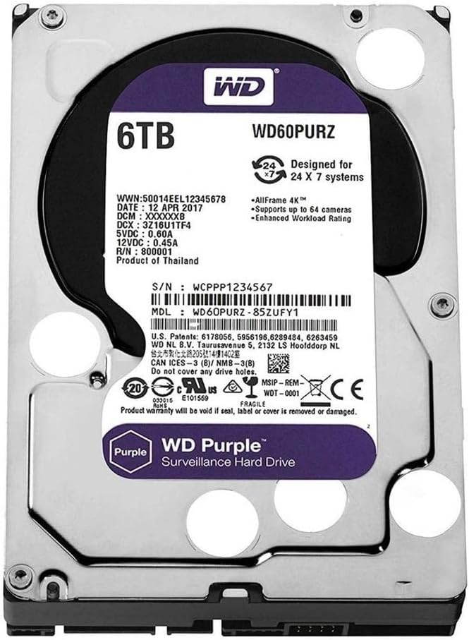 DISCO DURO 6TB WD SATA III PURPURA Foto 7285450-1.jpg