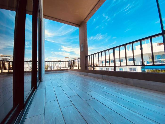 Se alquila hermoso apartamento con terraza en EL MILLON Foto 7285627-1.jpg