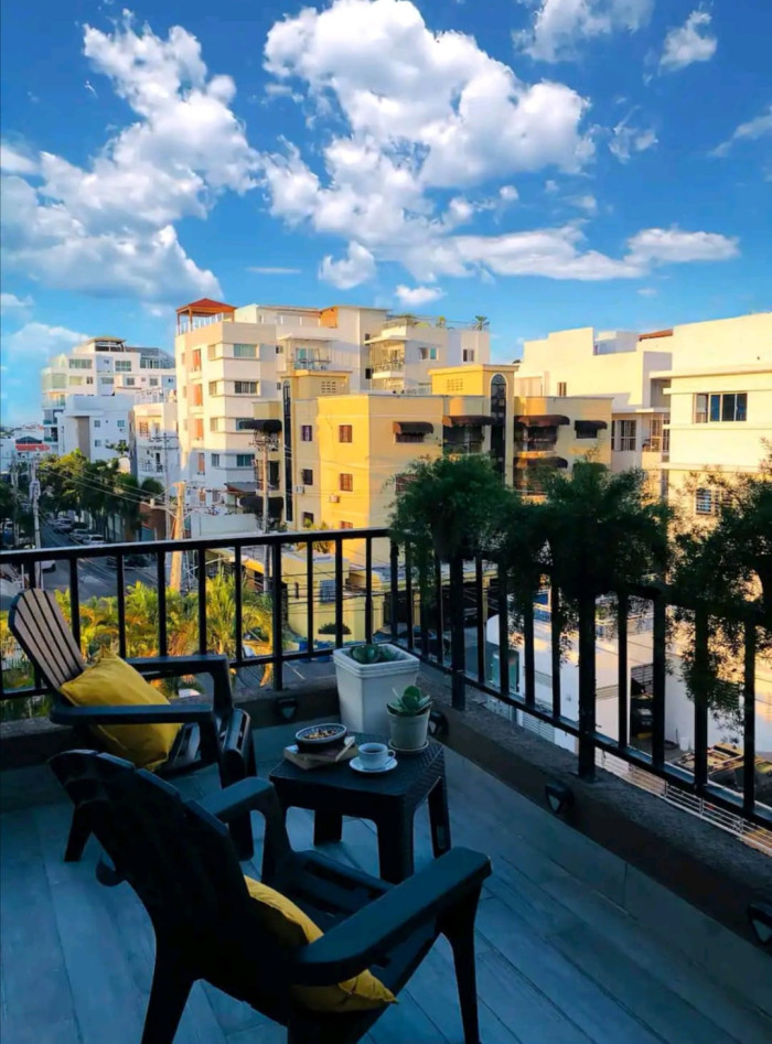 Se alquila hermoso apartamento con terraza en EL MILLON Foto 7285627-4.jpg