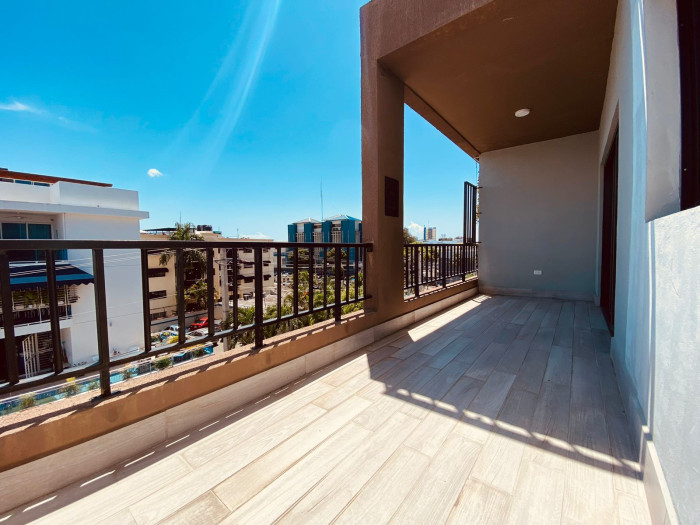 Se alquila hermoso apartamento con terraza en EL MILLON Foto 7285627-5.jpg