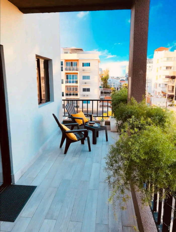 Se alquila hermoso apartamento con terraza en EL MILLON Foto 7285627-6.jpg