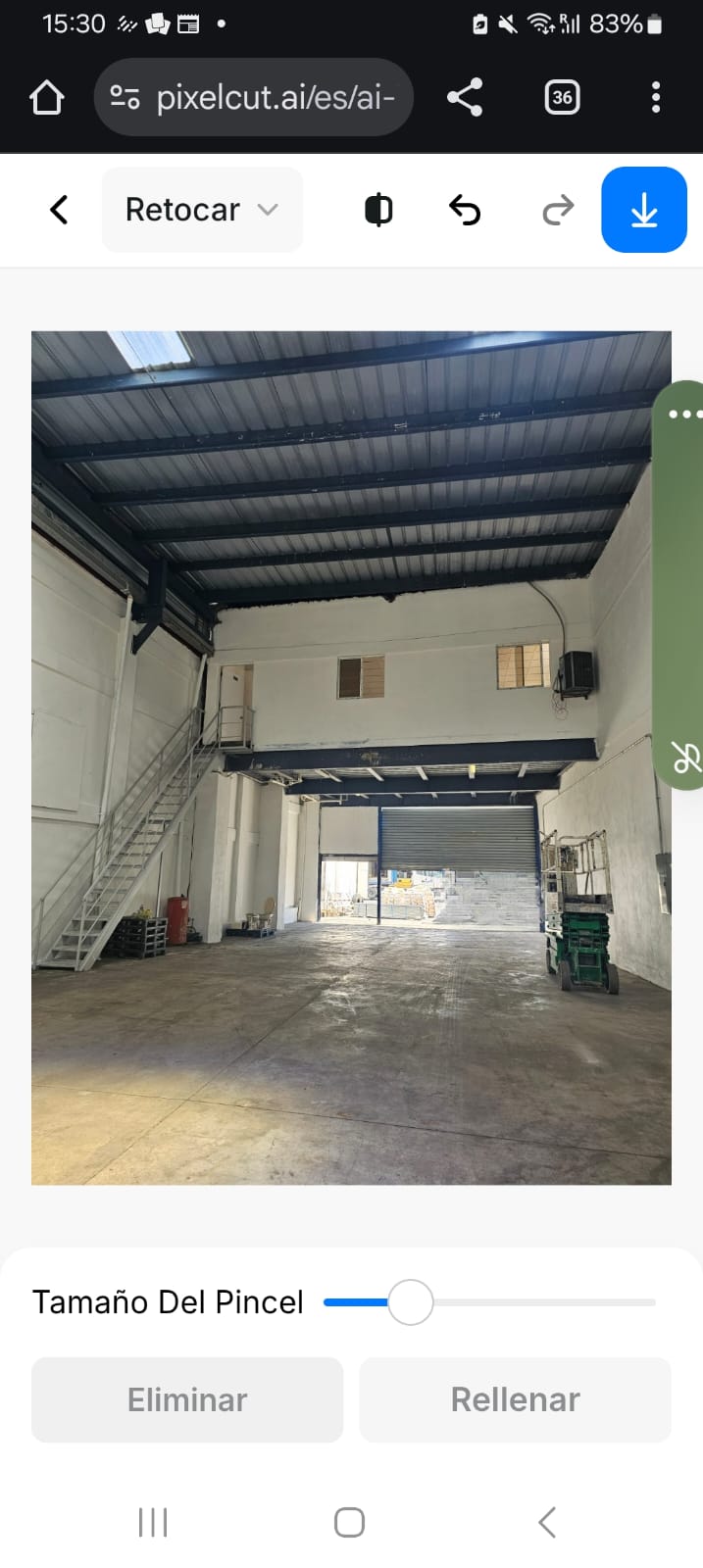 Arriendo Nave de 380 m2 próximo a Autopista Duarte Foto 7285725-3.jpg