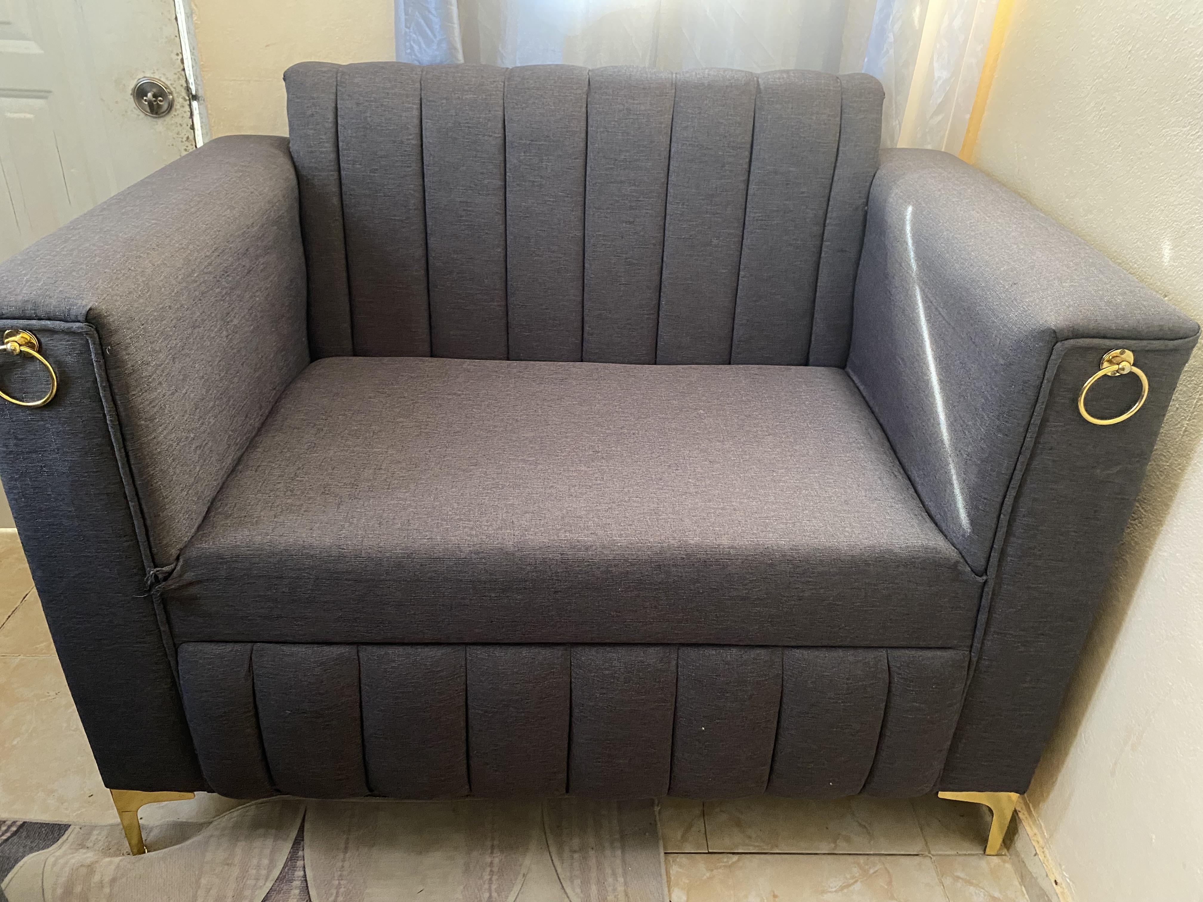 VENDO JUEGO DE SOFAS 2-2 PARA UNA SALA PEQUEÑA USADOS EN MUY BUEN ESTA Foto 7285796-5.jpg