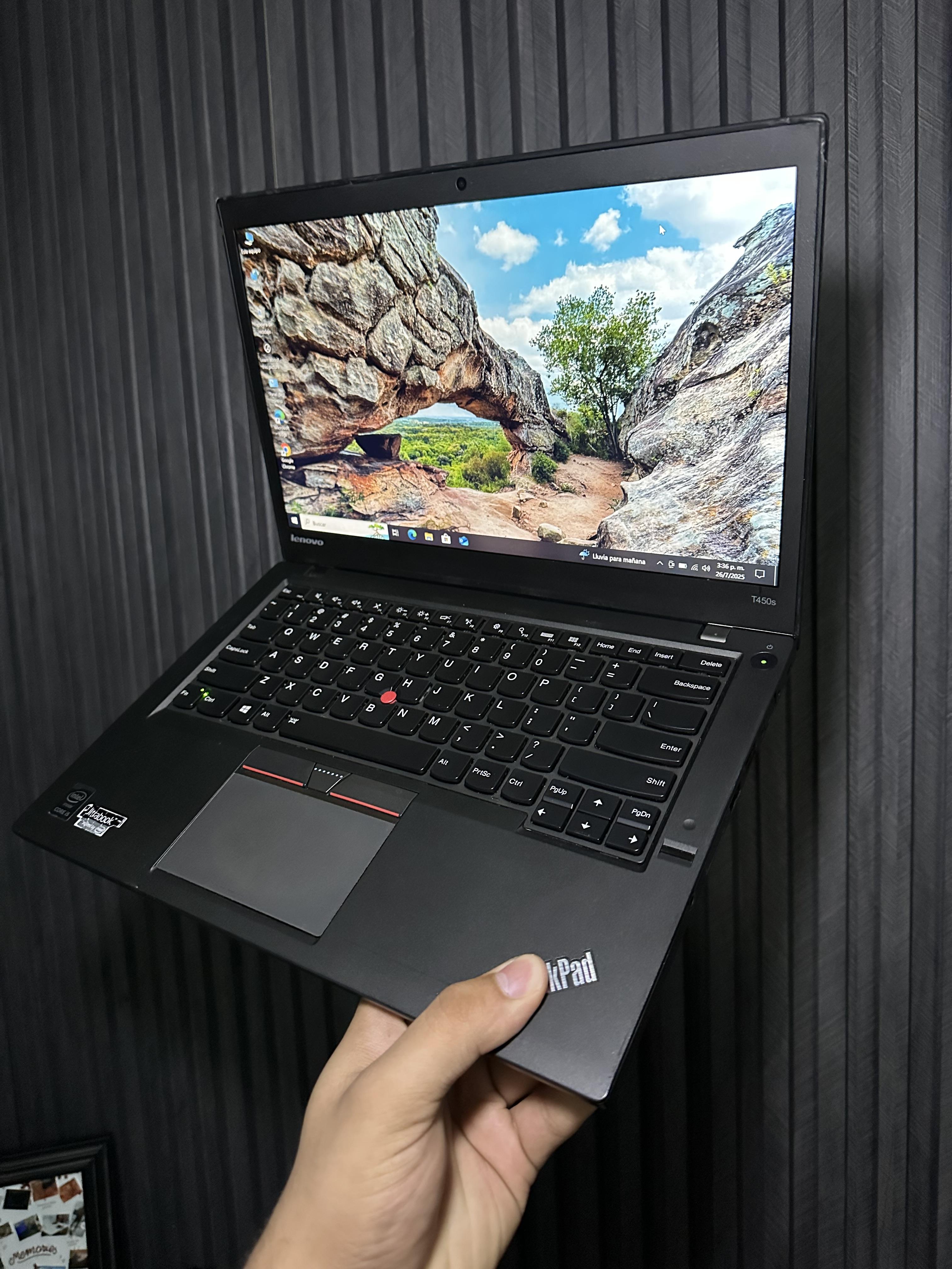 Laptop Lenovo ThinkPad T450 Foto 7285857-2.jpg