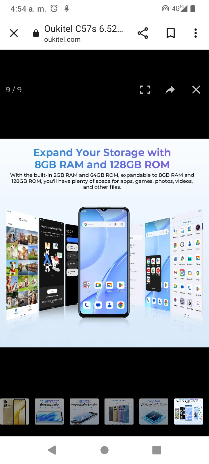 Celular Oukitel C57S 864GB Foto 7285862-6.jpg