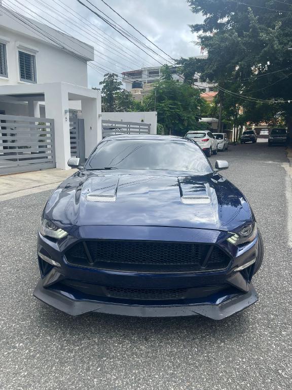 FORD MUSTANG ECOBOOST PREMIUM FASTBACK 2018 COMO NUEVO Foto 7286032-3.jpg
