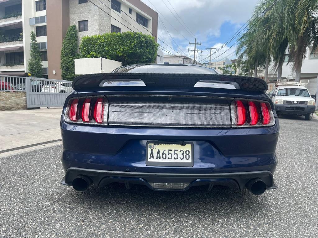 FORD MUSTANG ECOBOOST PREMIUM FASTBACK 2018 COMO NUEVO Foto 7286032-4.jpg