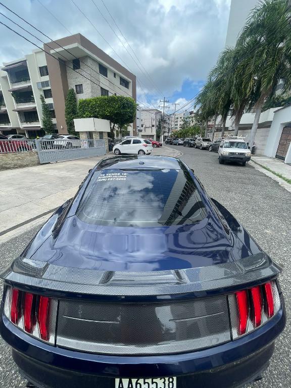 FORD MUSTANG ECOBOOST PREMIUM FASTBACK 2018 COMO NUEVO Foto 7286032-5.jpg