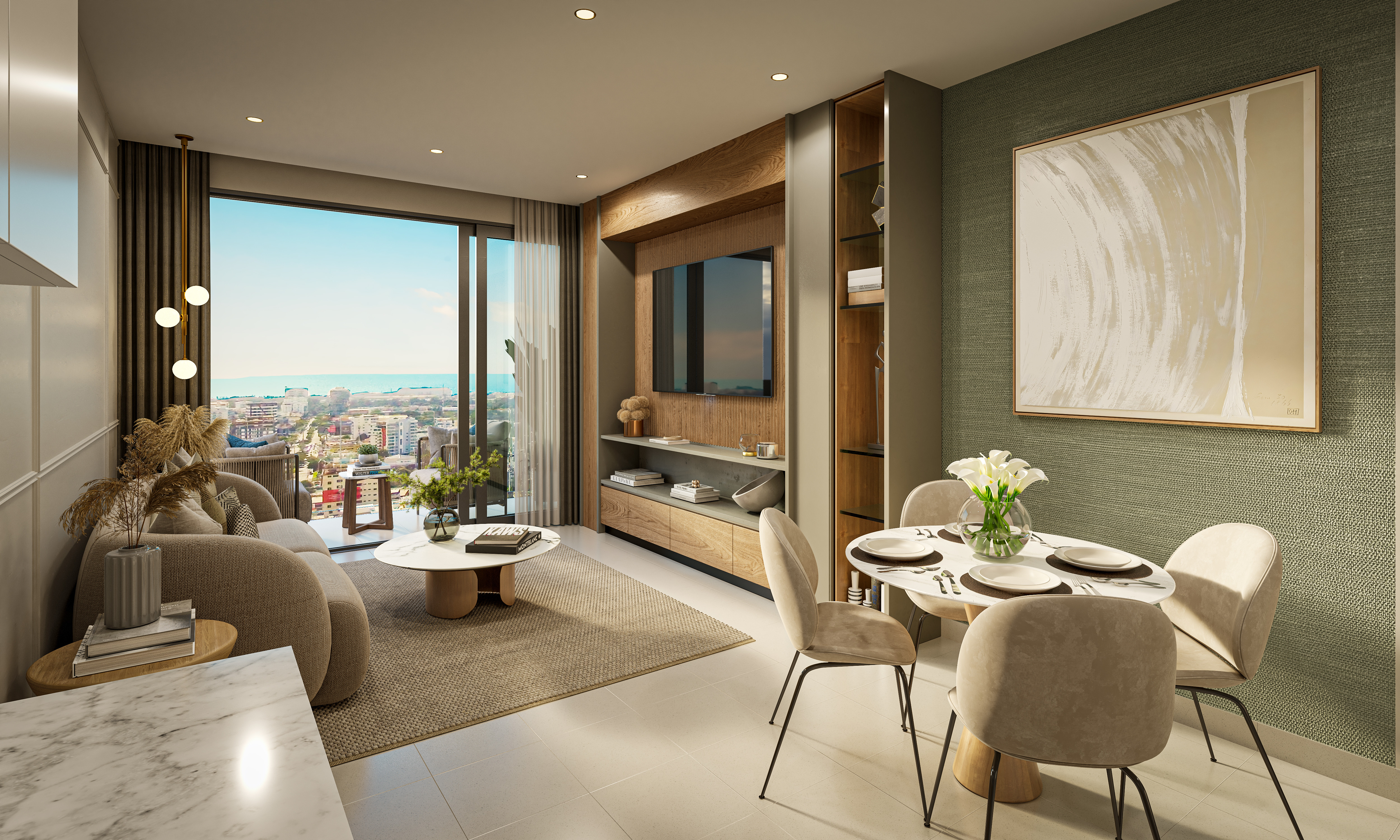 Acogedor y moderno Apartamento en venta en El Millón Foto 7286092-4.jpg