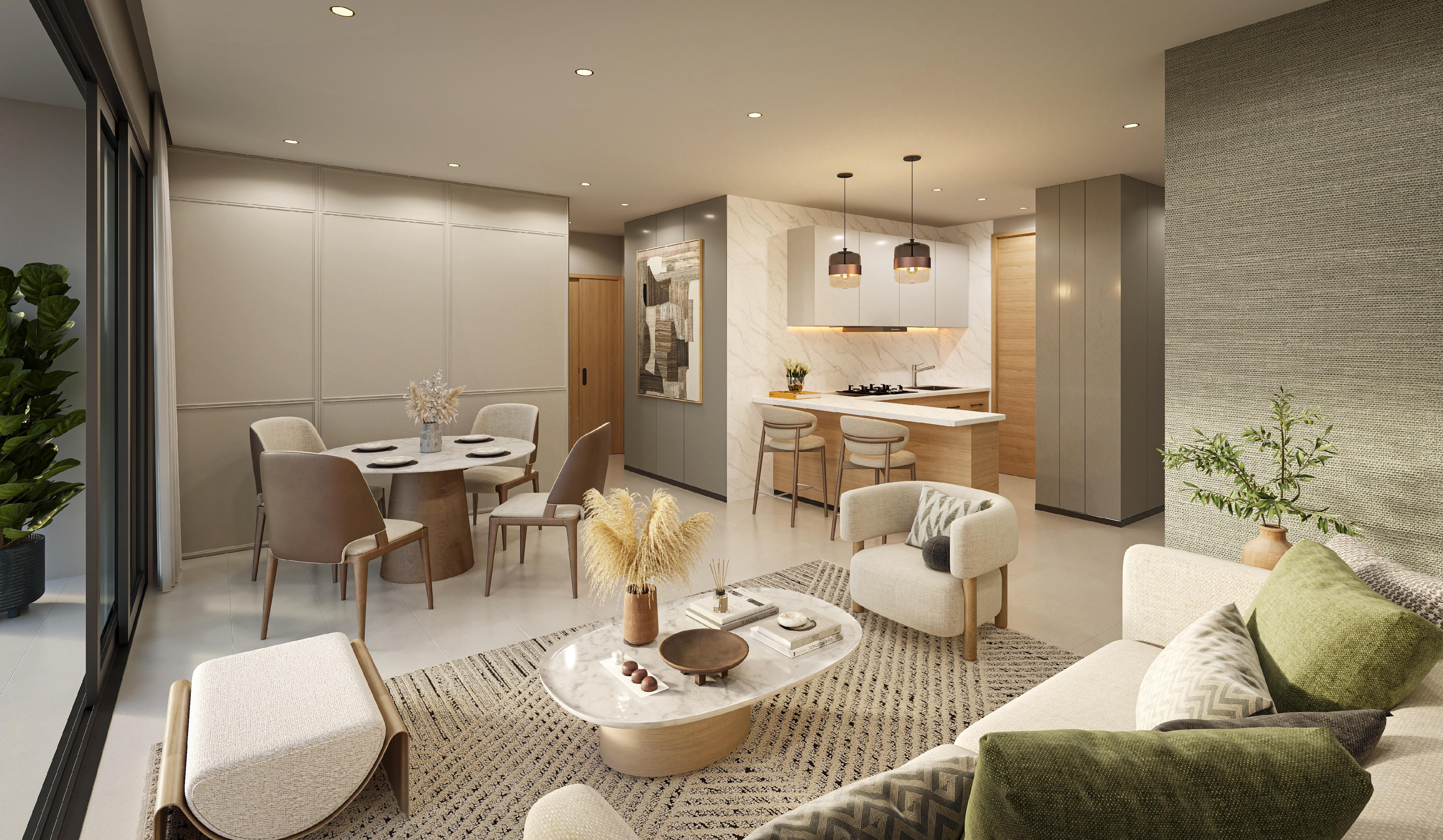 Apartamento moderno y acogedor en Venta en el sector El Millón. Foto 7286110-4.jpg