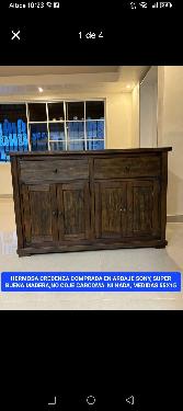 CREDENZA VALORADA EN MÁS DE 100MIL COMPRADA EN ARBAJE SONY Foto 7286150-1.jpg