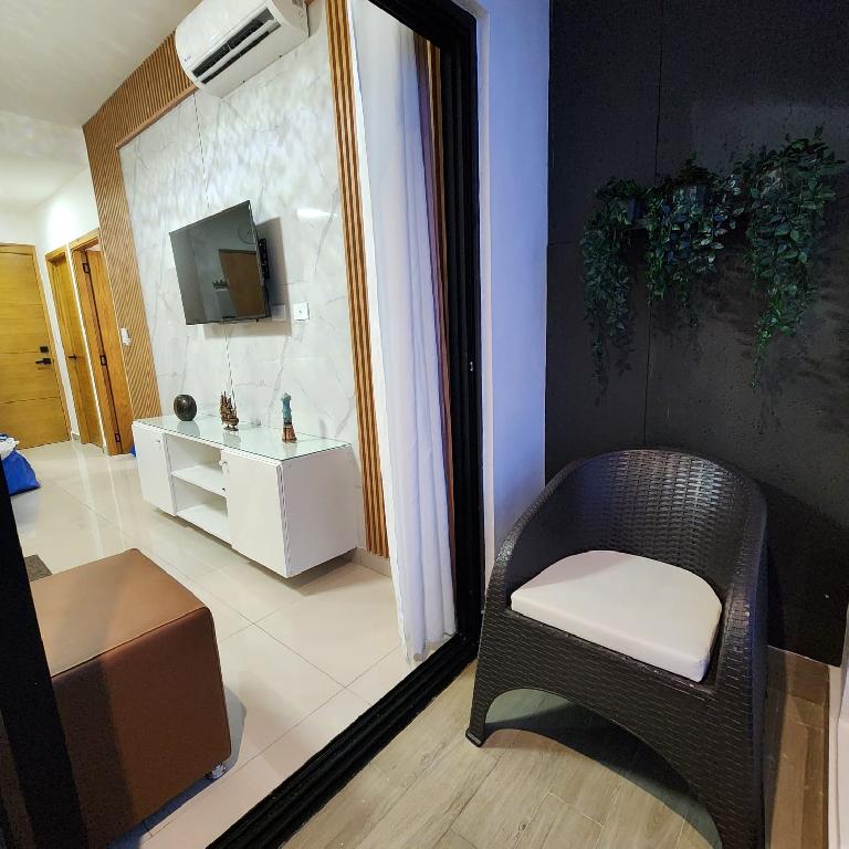 Moderno apartamento amueblado de 1 habitación en gazcue Foto 7286154-7.jpg