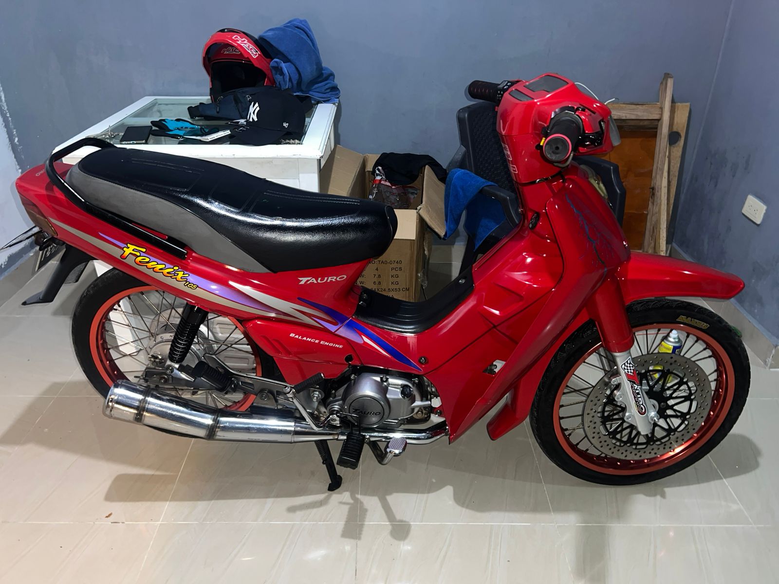 Motor Fénix 105 – Usado Impecable y Nunca Destapado Foto 7286246-3.jpg