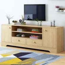 muebles para tv de madera sencillo  Foto 7286290-1.jpg