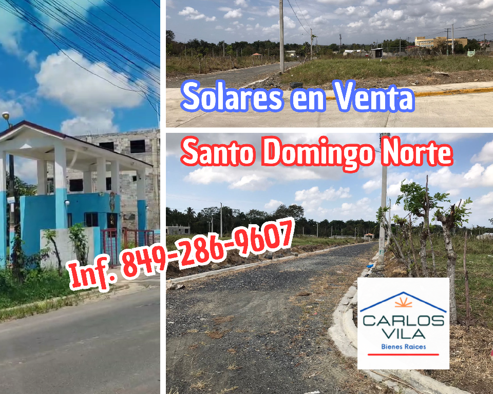 Solares en Venta en Santo Domingo Norte Foto 7286303-1.jpg