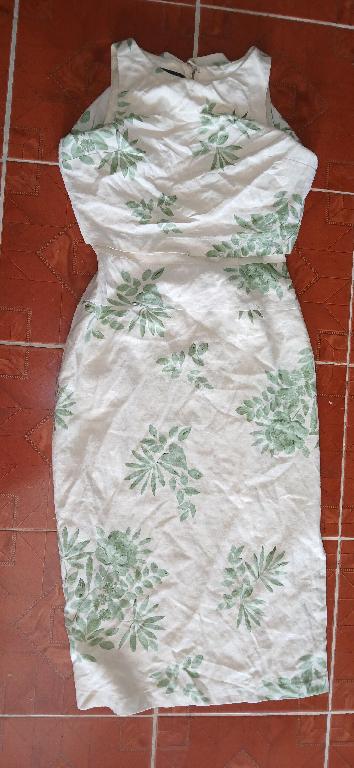 Vestido hermoso lino mujer  Foto 7286318-1.jpg