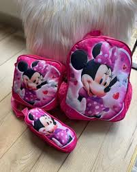 mochila escolar de minnie  Foto 7286351-1.jpg