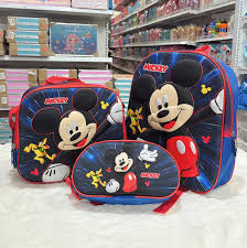 mochila escolar de minnie mouse  Foto 7286353-1.jpg