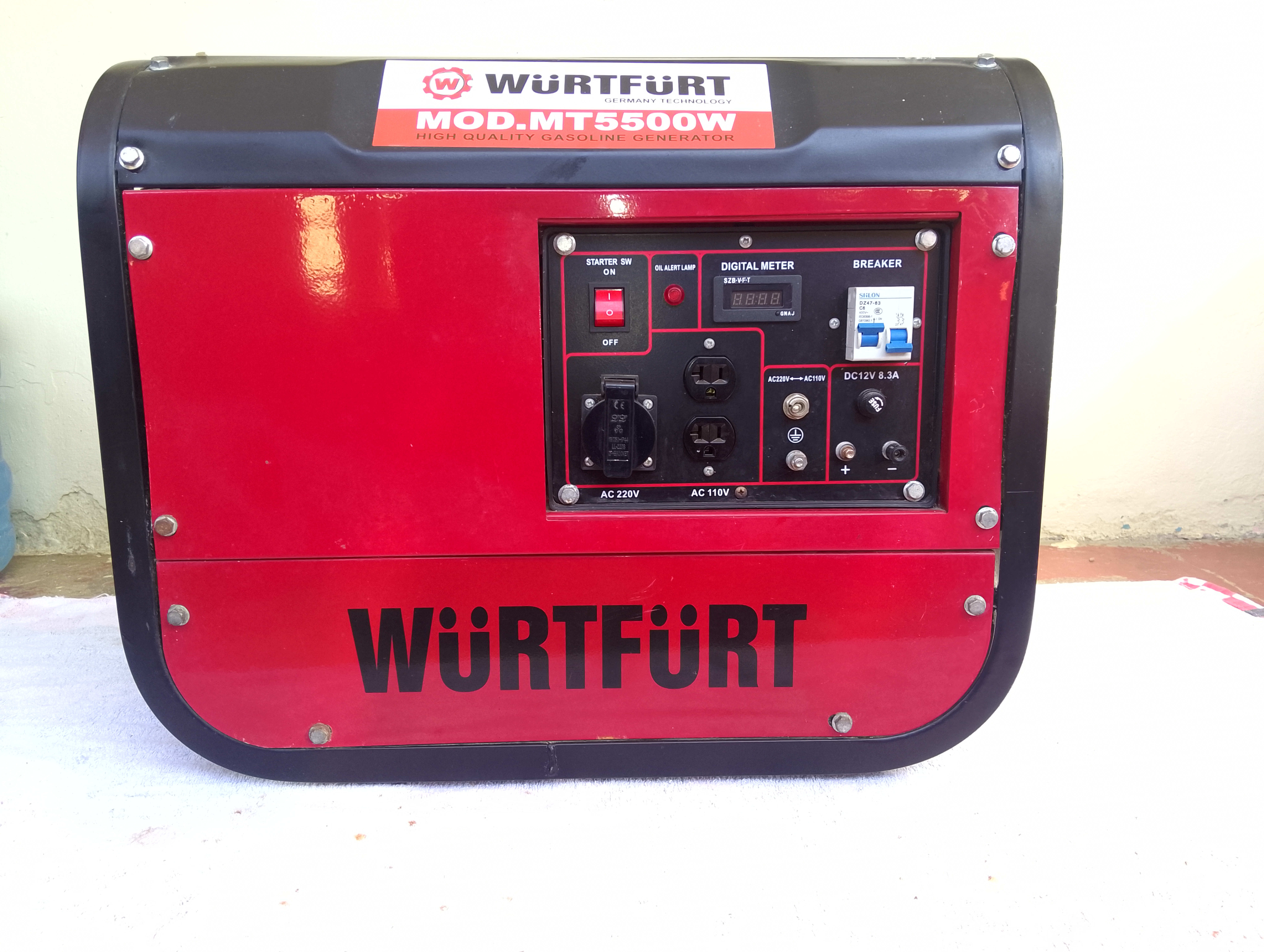 VENDO PLANTA ELÉCTRICA WRTRT MOD WT5500W Foto 7286383-3.jpg