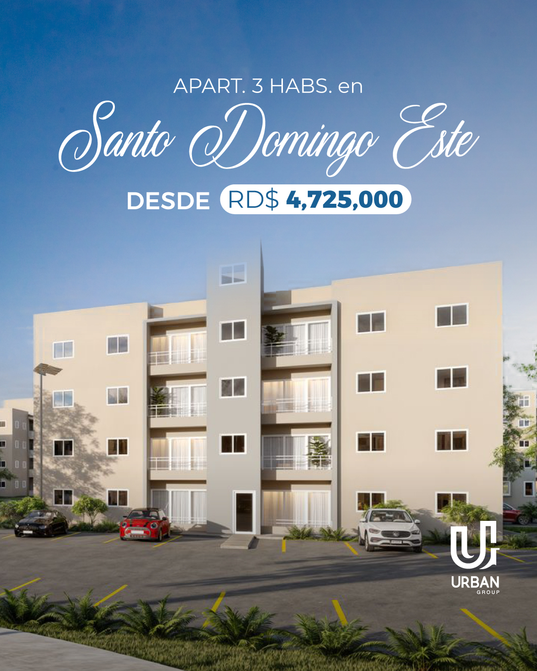 Apartamentos de 3 Habitaciones listos para pagarlos como planos Foto 7286384-2.jpg