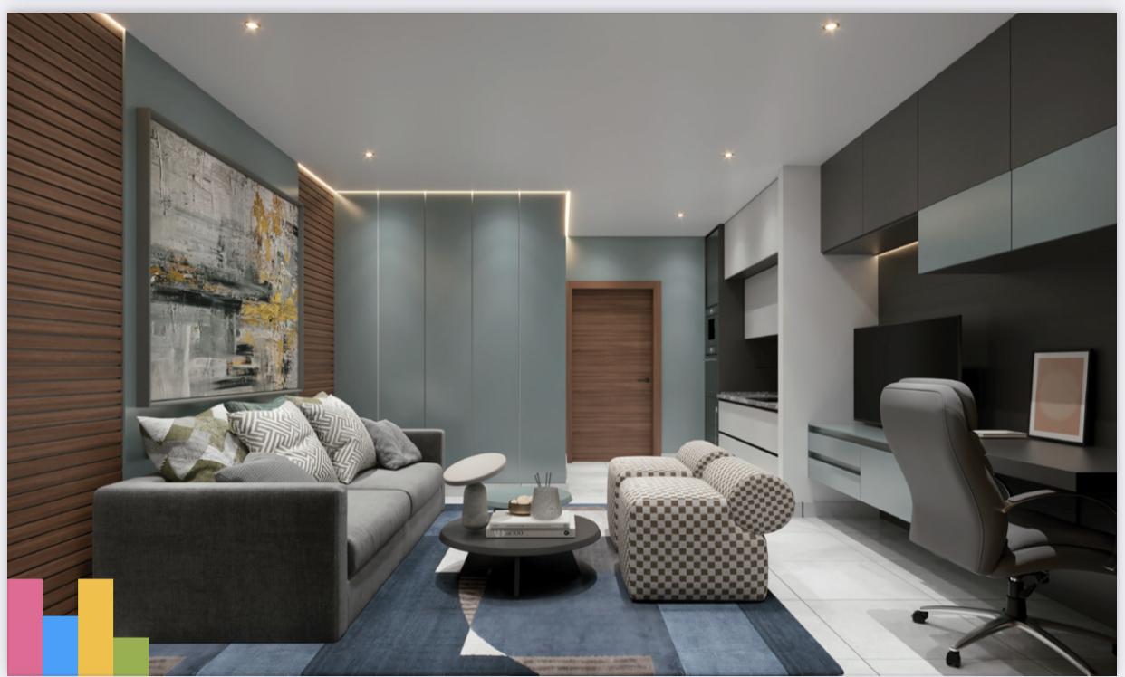 Vendo apartamentos MATISSE STAY BY LIROE en Santo domingo  Foto 7286392-8.jpg