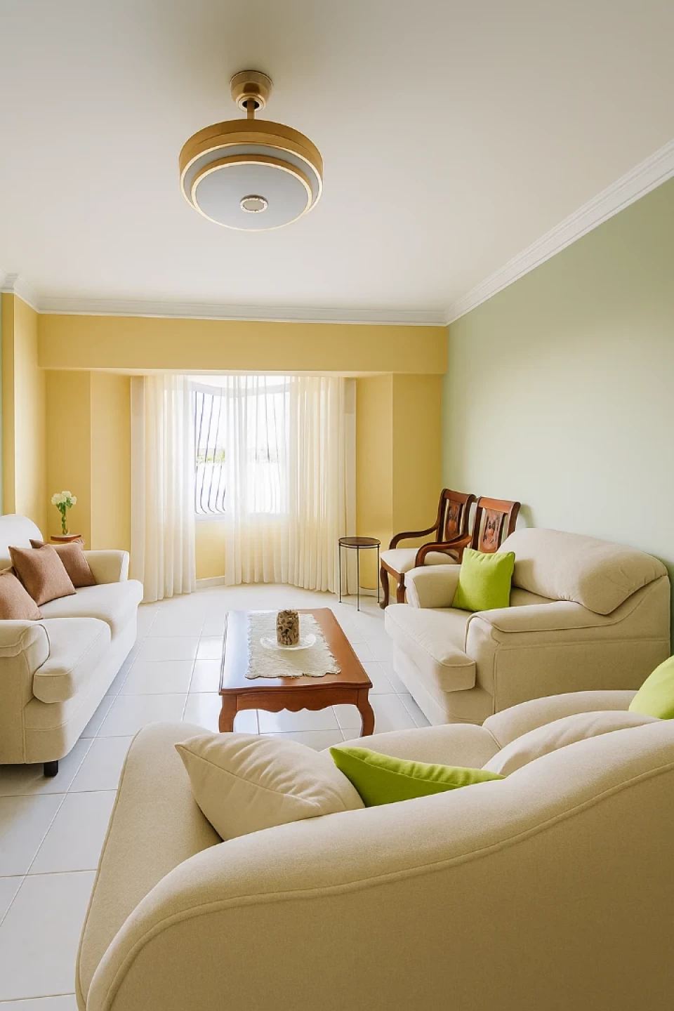 Espacioso apartamento de 150 metros cuadrados está ubicado en el prest Foto 7286453-1.jpg