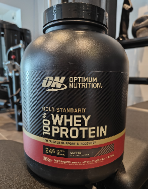 Proteína 100 Whey Gold Standard 5 Libras  Foto 7286499-1.jpg