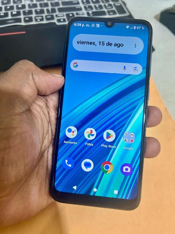 Vendo Smartphone Cricket Debut S2 32GB - Como Nuevo Foto 7286567-1.jpg