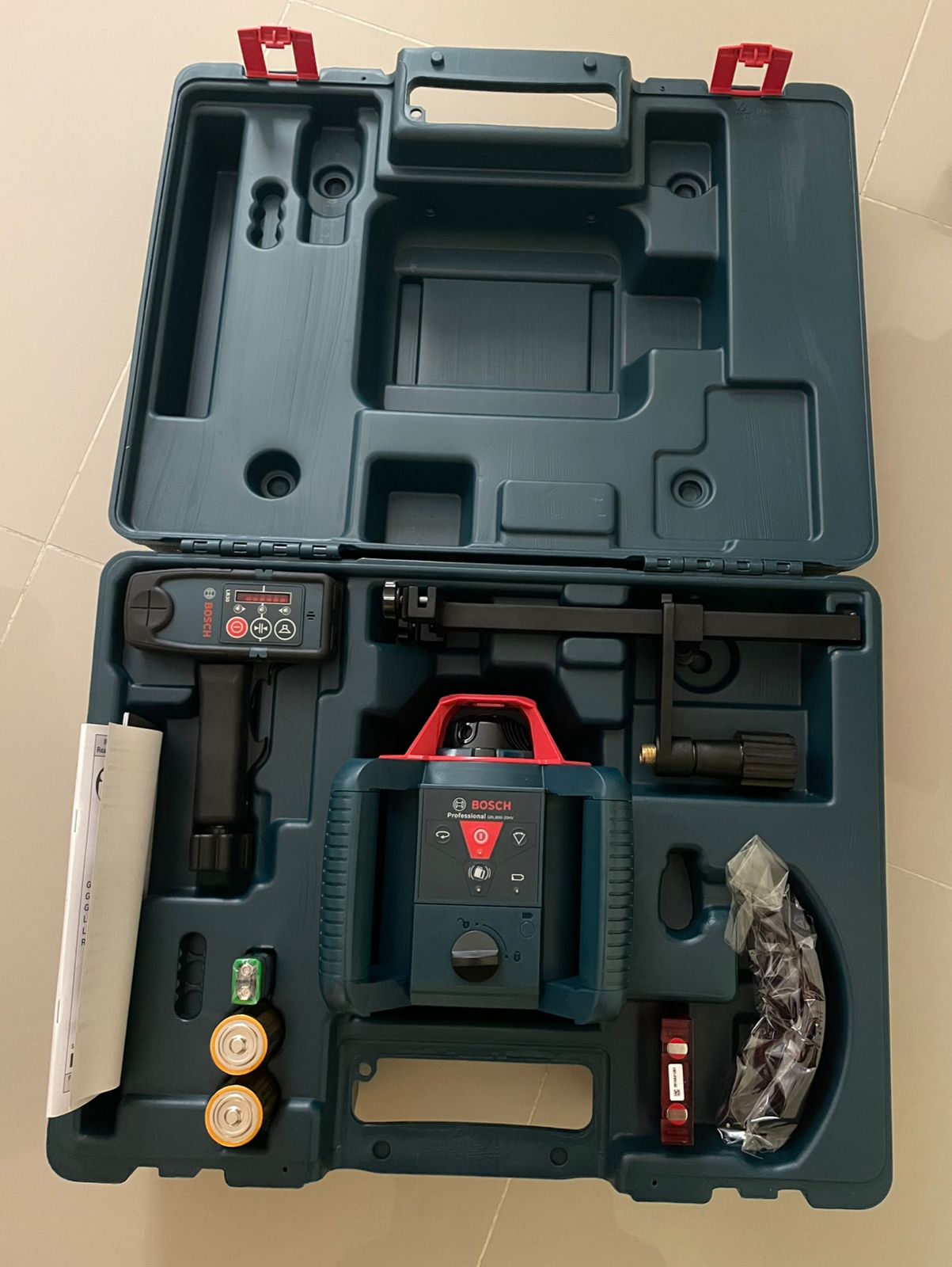 Bosch GRL800 nivel láser rotativo – Profesional y Completo Foto 7286568-1.jpg