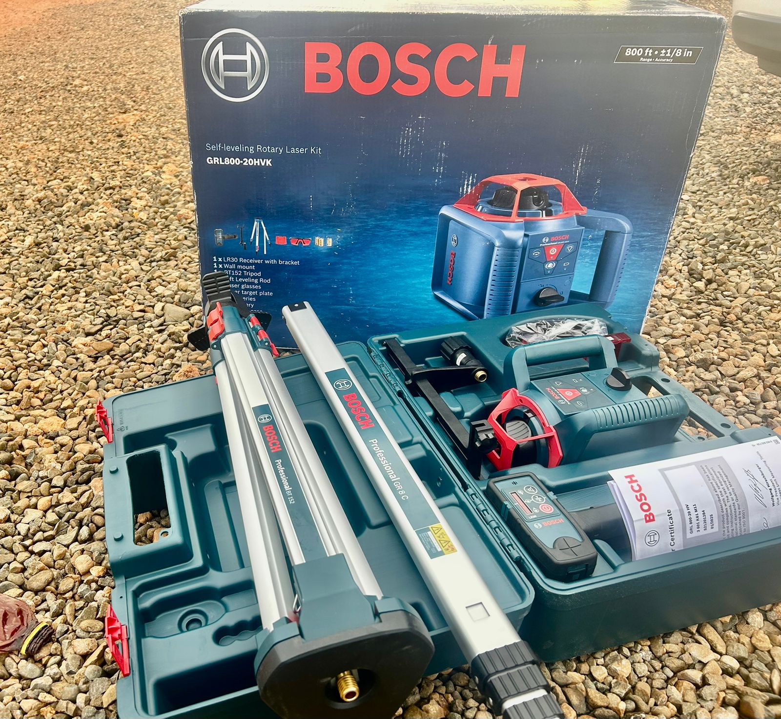 Bosch GRL800 nivel láser rotativo – Profesional y Completo Foto 7286568-3.jpg
